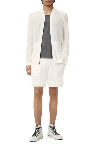 John Varvatos Marvin Mesh Sweater Shorts