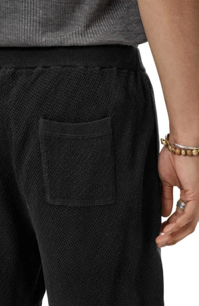 John Varvatos Marvin Mesh Sweater Shorts