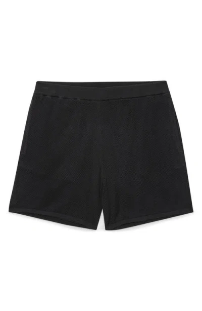 John Varvatos Marvin Mesh Sweater Shorts
