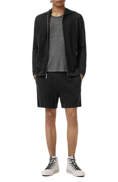 John Varvatos Marvin Mesh Sweater Shorts