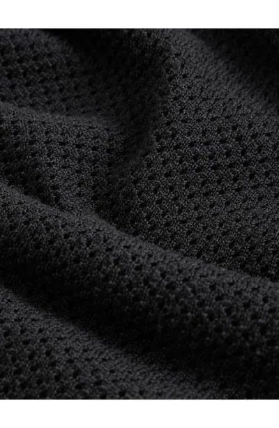 John Varvatos Marvin Mesh Sweater Shorts