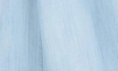 Nic + Zoe Nic+zoe Sarah Smocked Chambray Sundress