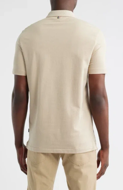 Hugo Boss Boss Pitton Slim Fit Mercerized Cotton Polo