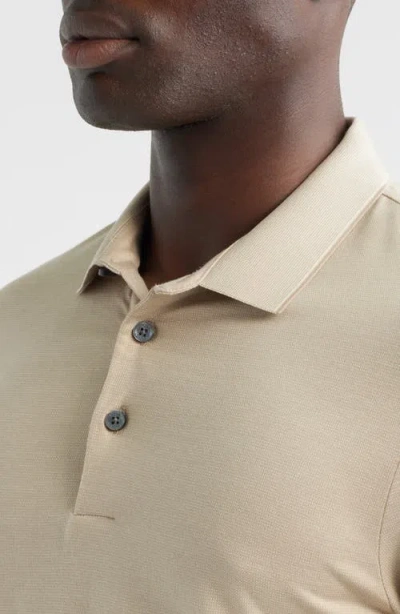 Hugo Boss Boss Pitton Slim Fit Mercerized Cotton Polo
