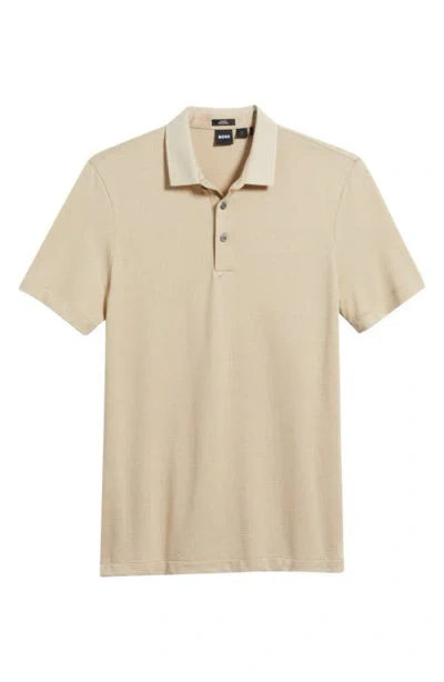 Hugo Boss Boss Pitton Slim Fit Mercerized Cotton Polo