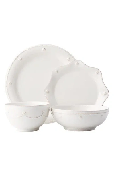 Juliska Berry & Thread 4-piece Place Setting