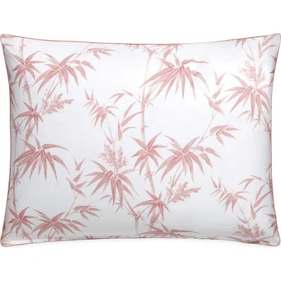 Matouk Dominique Bamboo Print 500 Thread Count Pillow Sham