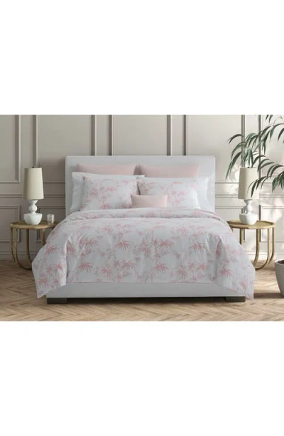 Matouk Dominique Bamboo Print 500 Thread Count Pillow Sham