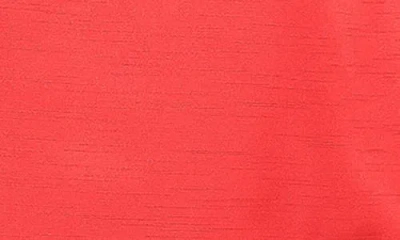 Petal And Pup Petal & Pup Darian Sleeveless Back Bow Sleeveless Minidress In Red