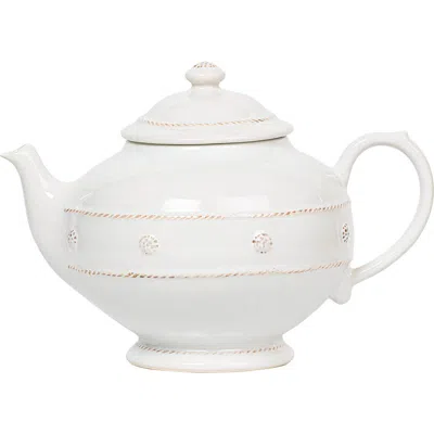 Juliska Berry & Thread Whitewash Teapot