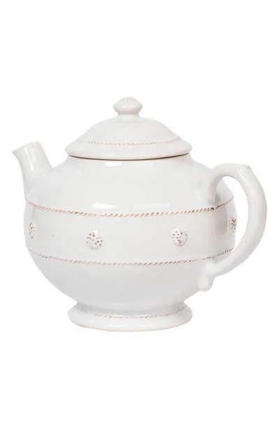 Juliska Berry & Thread Whitewash Teapot