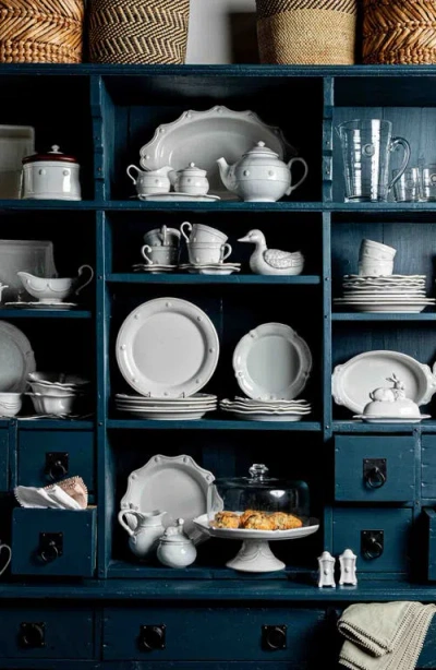 Juliska Berry & Thread Whitewash Teapot