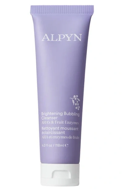 Alpyn Brightening Bubbling Cleanser 4 Oz/118 ml