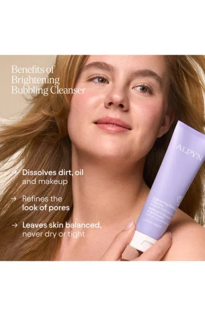 Alpyn Brightening Bubbling Cleanser 4 Oz/118 ml
