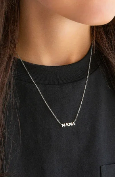 Marlyn Schiff Mama Pendant Necklace