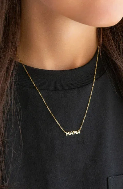 Marlyn Schiff Mama Pendant Necklace