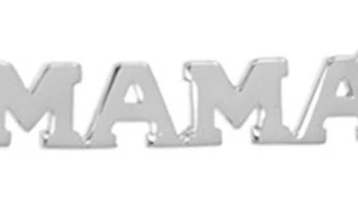 Marlyn Schiff Mama Pendant Necklace