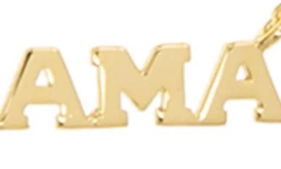 Marlyn Schiff Mama Pendant Necklace