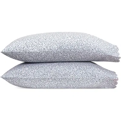 Matouk Celina Set Of 2 Cotton Percale Pillow Cases