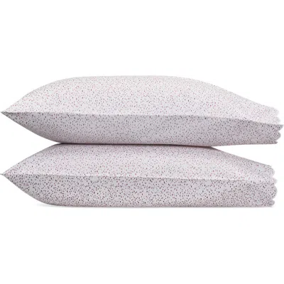 Matouk Celina Set Of 2 Cotton Percale Pillow Cases