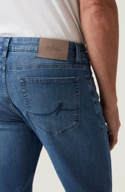 34 Heritage Courage Straight Leg Jeans