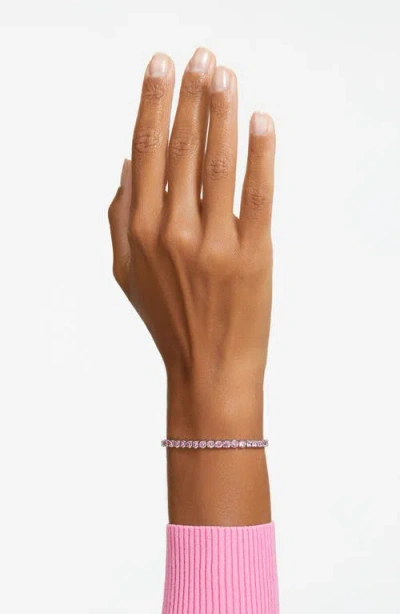 Swarovski Matrix Tennis Bracelet