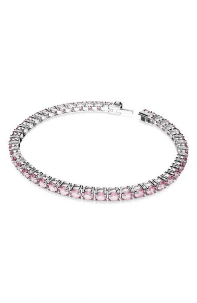 Swarovski Matrix Tennis Bracelet