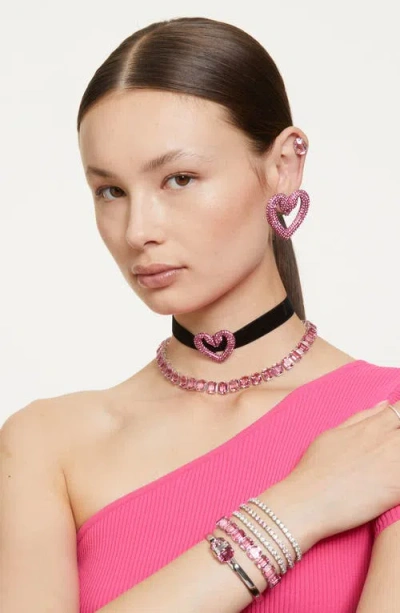 Swarovski Matrix Tennis Bracelet