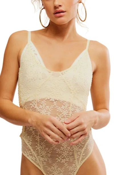 Free People Ready To Go Bodysuit