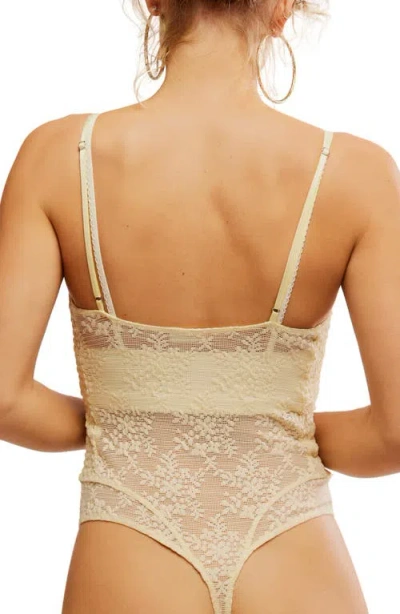 Free People Ready To Go Bodysuit