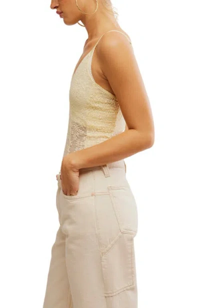 Free People Ready To Go Bodysuit