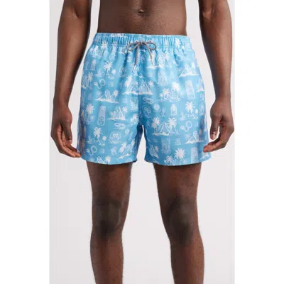 Boardies Printed Swim Trunks