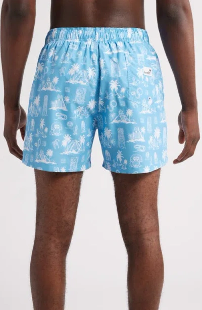 Boardies Printed Swim Trunks