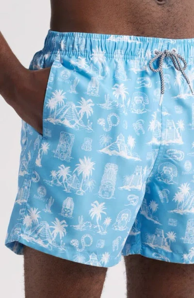 Boardies Printed Swim Trunks