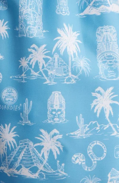 Boardies Printed Swim Trunks