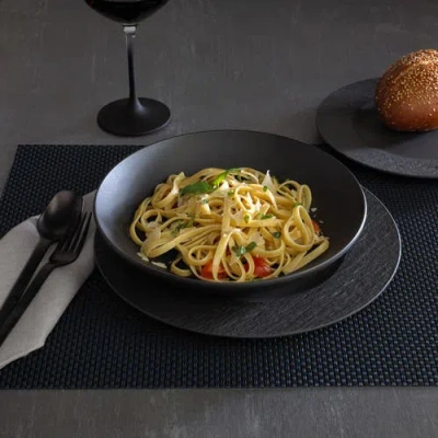 Villeroy & Boch Manufacture Rock 12 Pc. Dinnerware Set, Service For 4