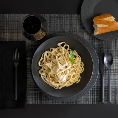 Villeroy & Boch Manufacture Rock 12 Pc. Dinnerware Set, Service For 4