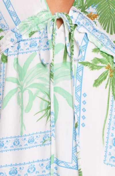 Petal And Pup Petal & Pup Rhiannon Print Sleeveless Maxi Dress In Animal Print