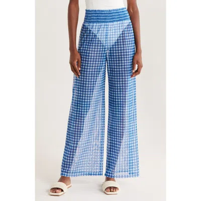 Hutch Eliza Plus Cover-up Pants In Blue