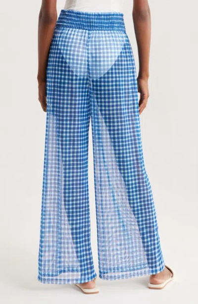 Hutch Eliza Plus Cover-up Pants In Blue