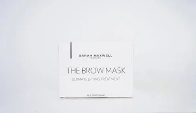 Sarah Maxwell Beauty The Brow Mask Hydrogel Mask