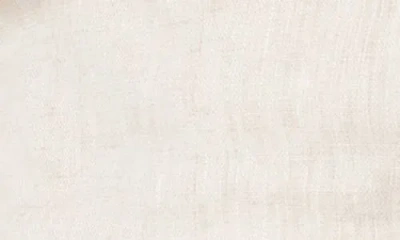 Habitual Linen Blend Vest In White