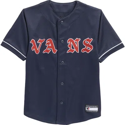 Vans Kids' Ye Olde  Mesh Baseball Jersey