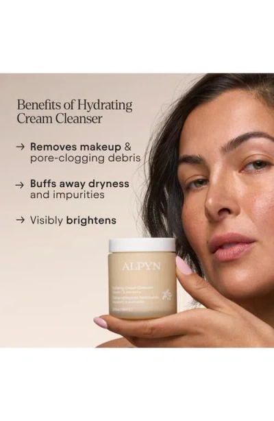 Alpyn Juneberry & Vitamin C Hydrating Cold Cream Cleanser 3.9 Oz/115 ml