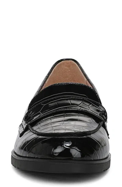 Lifestride Women's Zee Slip On Penny Loafers In Black