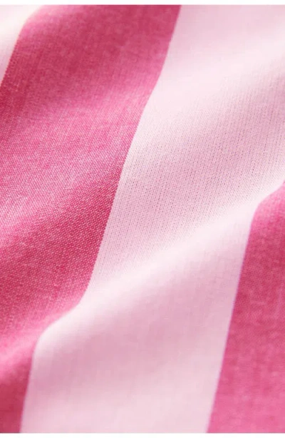 Next Stripe Cotton Scallop Hem Shorts