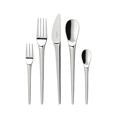 Villeroy & Boch New Moon 20 Piece Flatware Set For 4