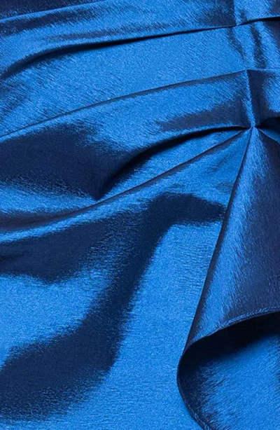 Xscape Evenings Off The Shoulder Taffeta Gown