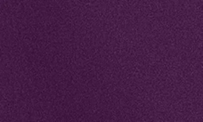 Xscape Evenings One-shoulder Ruffle Scuba Crepe Gown