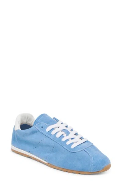 Dolce Vita Serina Sneakers Blue Suede In Blue